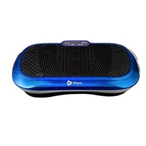 Lifepro Waver Vibration Plate Exercise Machine – Whole Body Workout Fitnes -Blue
